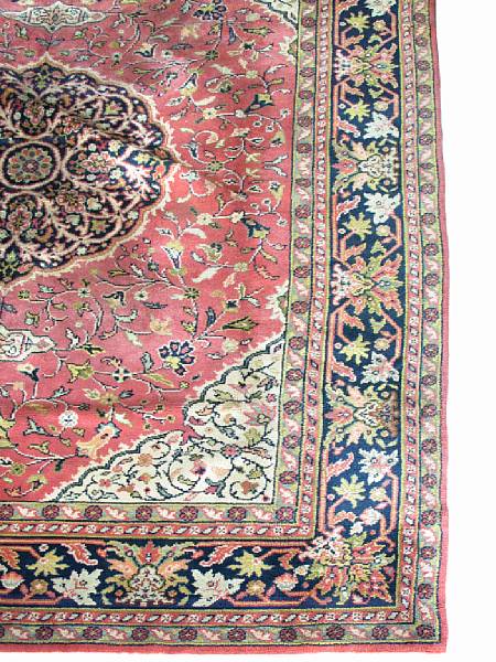 Appraisal: A European rug size approximately ft in x ft in