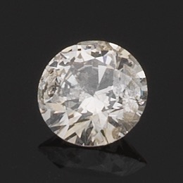 Appraisal: UNMOUNTED CARAT ROUND BRILLIANT CUT DIAMOND I clarity range