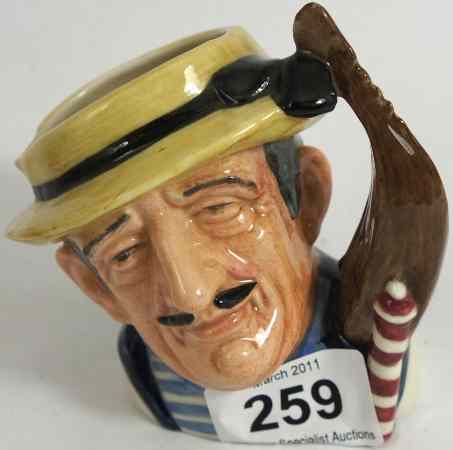 Appraisal: Royal Doulton Character Jug Gondolier D