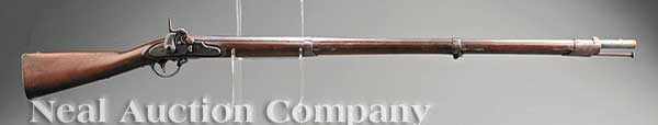 Appraisal: An Remington Maynard Conversion Musket tape primer replaced ramrod NRA