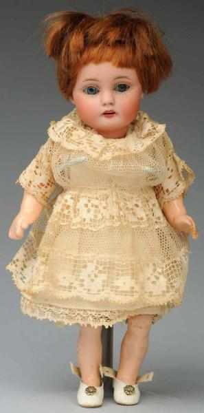 Appraisal: Winsome Kestner Child Doll Bisque socket head incised g made