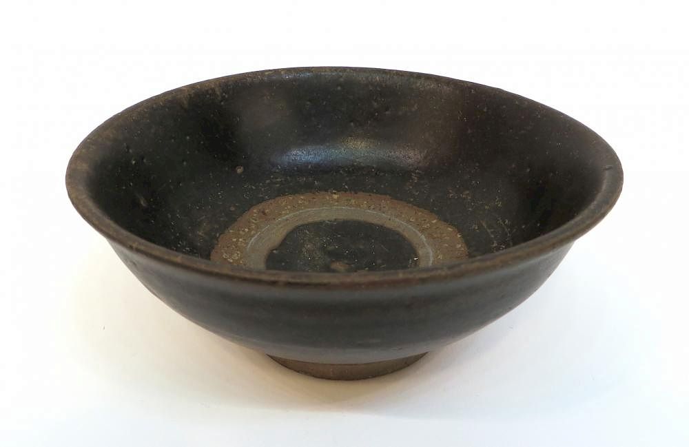 Appraisal: Song Dynasty Hare's Fur Glaze Bowl Song Dynasty Hare's Fur