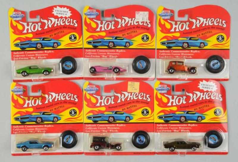 Appraisal: Lot of Mattel Hot Wheels th Annv Vehicles Description Includes