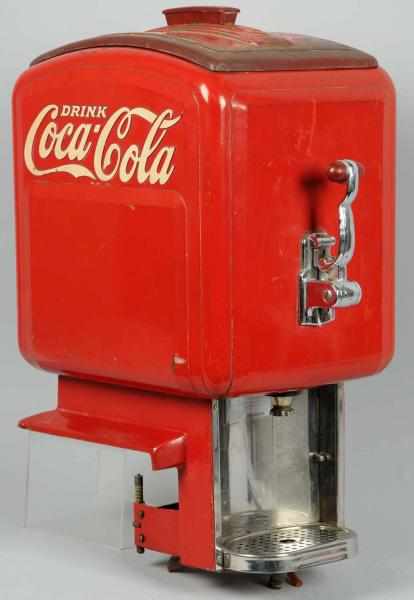 Appraisal: Circa Coca-Cola Standard Dole Dispenser Classic design with medium wear