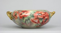 Appraisal: Poppy Painted Bowl circa turn of the th th Century