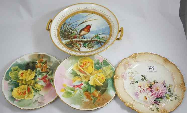 Appraisal: Royal Doulton Collection of Quality Hand Painted Plates and a