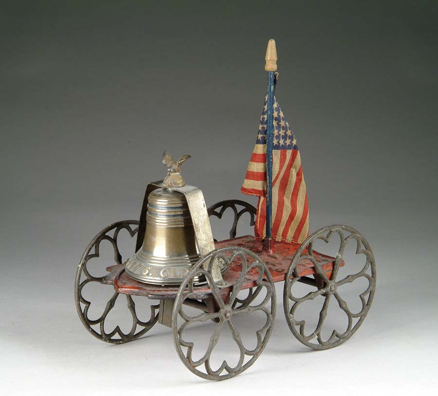 Appraisal: CENTENNIAL LIBERTY BELL TOY Attributed to The Gong Bell Co