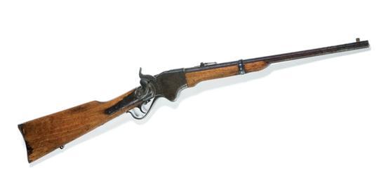 Appraisal: SPENCER CONTRACT MODEL SADDLE RING CARBINE American Marked Burnside Rifle