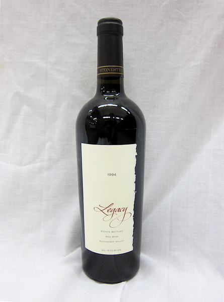 Appraisal: ELEVEN BOTTLES CALIFORNIA ALEXANDER VALLEY RED WINES Stonestreet Cabernet Sauvignon