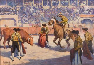 Appraisal: The Bullring by W H D Koerner WilliamKoerner - The