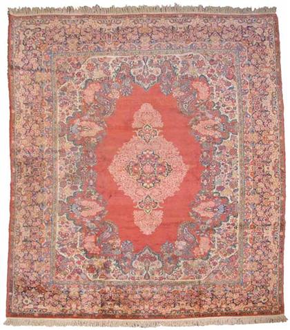 Appraisal: Sarouk carpet west persia circa ft in x ft in