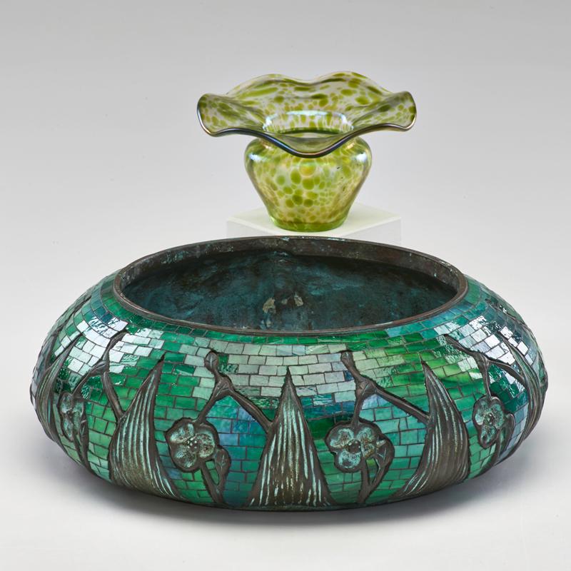 Appraisal: AFTER TIFFANY STUDIOS Condition Report DISCLAIMER Rago Unreserved is an