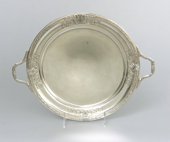 Appraisal: A Sterling Silver Tazza International Sterling ca th Century Hallmarked