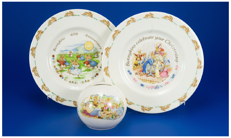 Appraisal: Royal Doulton Bunnykins Items Produced exclusively for the Australian Market