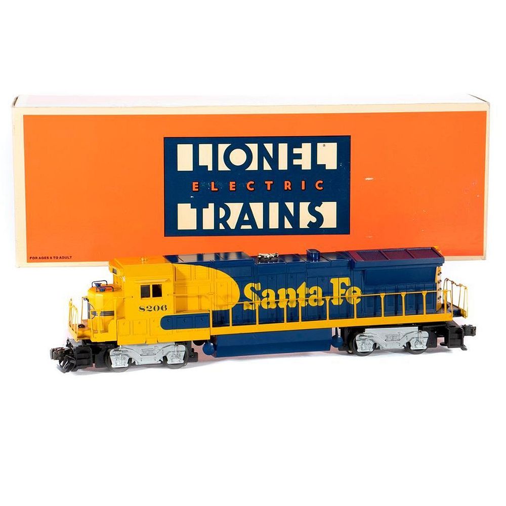 Appraisal: O Gauge Lionel Santa Fe Dash B Locomotive - In