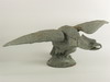 Appraisal: PILOT HOUSE EAGLE - TH c Full Body Molded Zinc