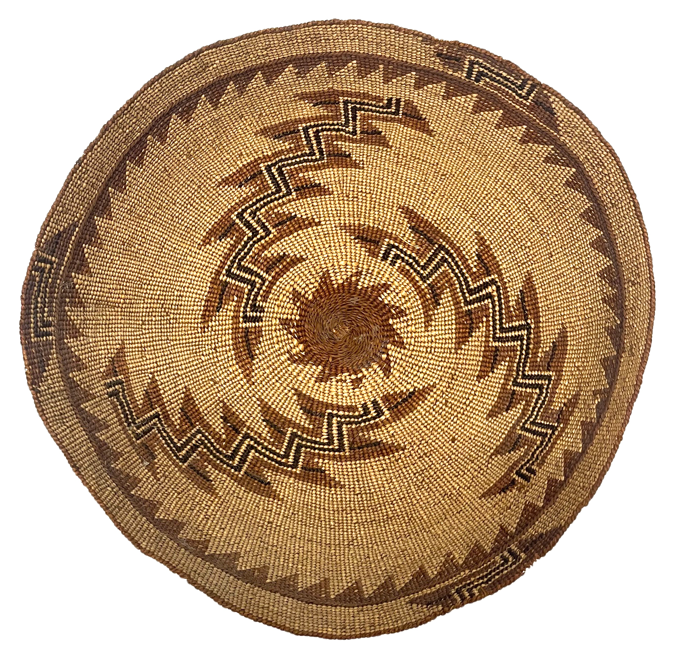 Appraisal: WEST COAST NATIVE AMERICAN BASKET West Coast Native American Basket