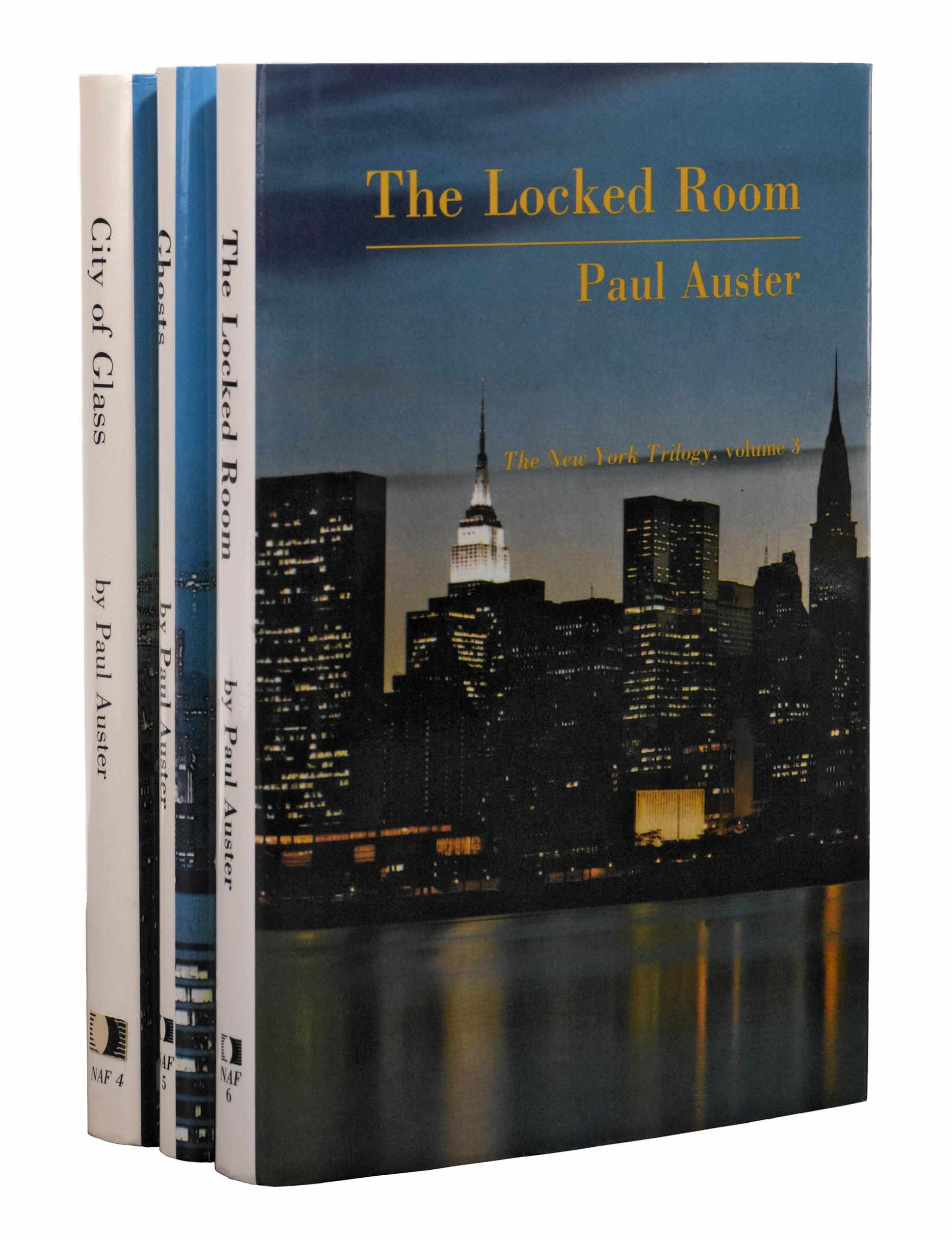 Appraisal: Property of Serendipity Books AUSTER PAUL The New York Trilogy