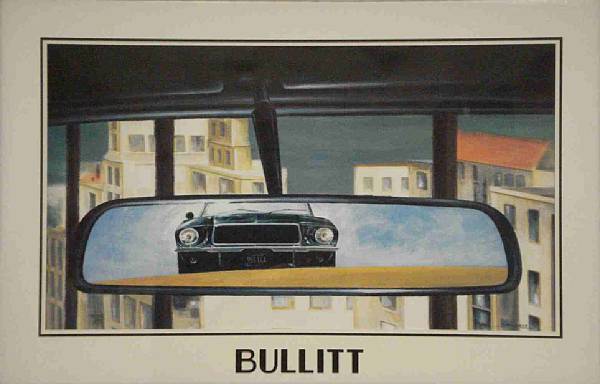 Appraisal: Bullitt' a color print after Spencer a view from a