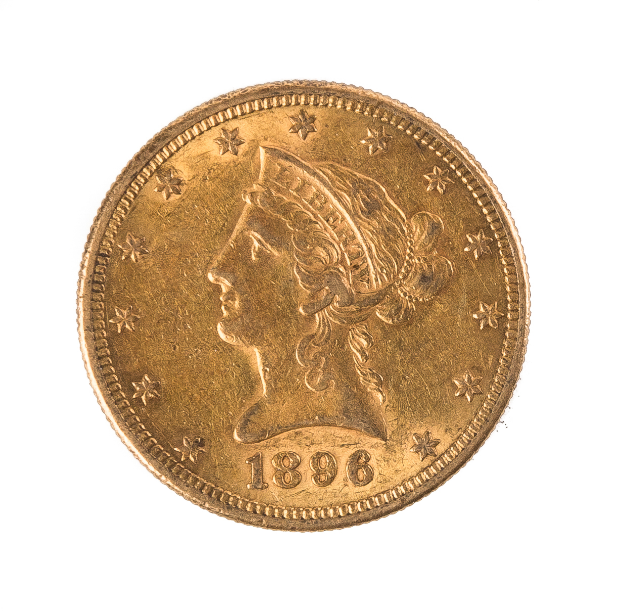 Appraisal: Ten Dollar Liberty Head Gold Coin