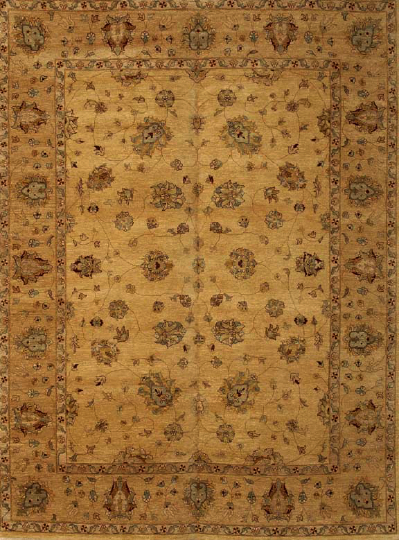 Appraisal: Peshawar Sultanabad Carpet ' x '