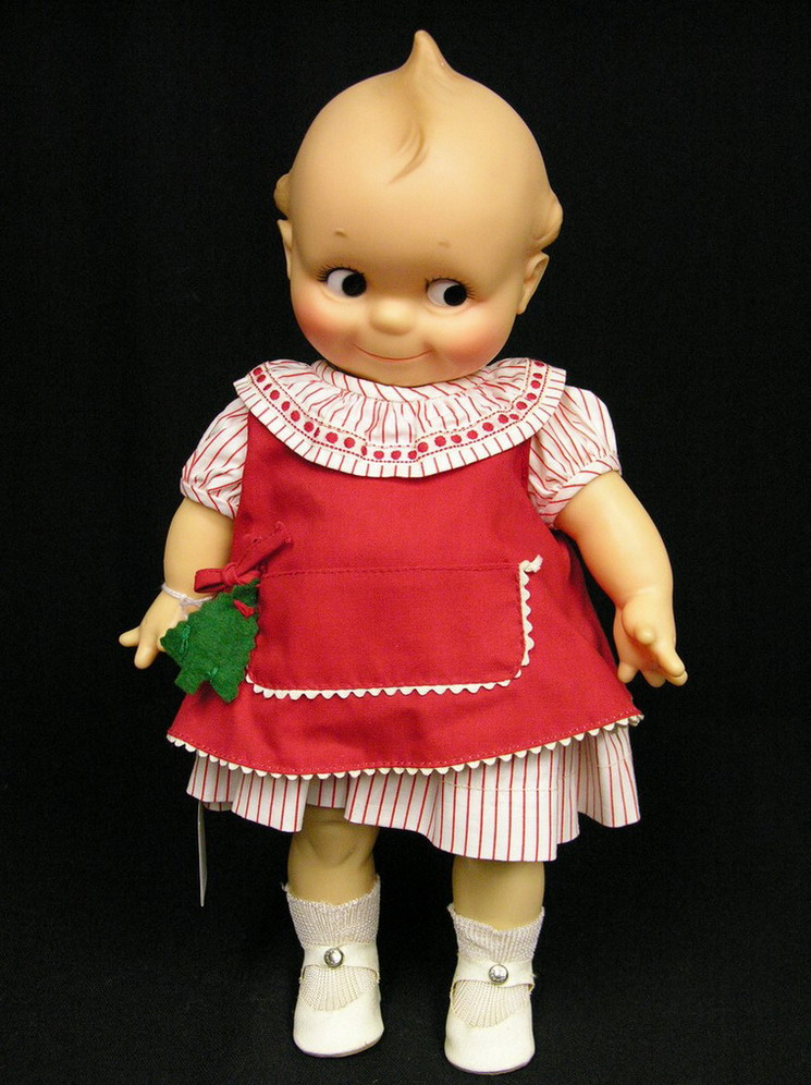 Appraisal: KEWPIE DOLL BY CAMEO Vinyl Kewpie Gal circa 's by