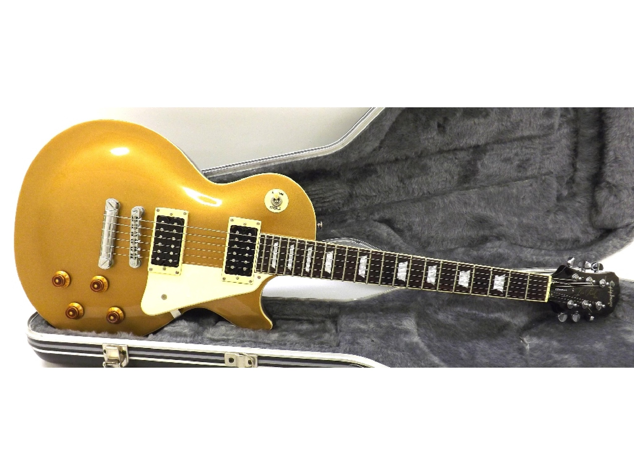 Appraisal: Epiphone Les Paul Classic electric guitar made in Korea ser