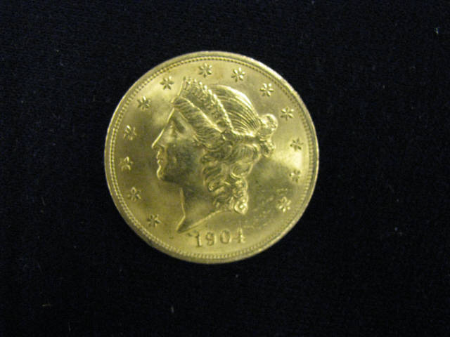 Appraisal: U S Liberty Head Gold Coin uncirculated