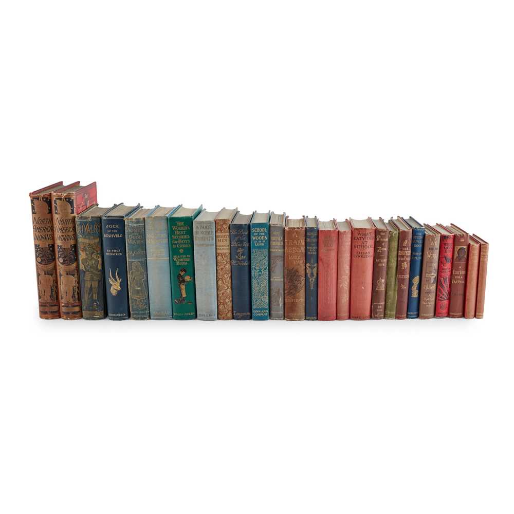 Appraisal: COLLECTION OF BOOKS IN CLOTH BINDINGS MAINLY CHILDREN'S COMPRISING Fitzpatrick