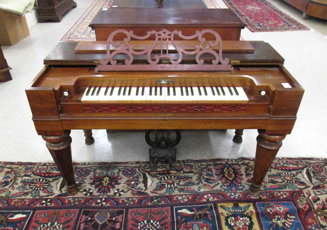 Appraisal: A VICTORIAN ROSEWOOD MELODEON George A Prince Co Buffalo N