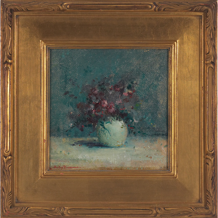 Appraisal: Felix Russman American - ''Still Life '' c oilon canvas