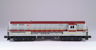 Appraisal: MODERN LIONEL LACKAWANNA FAIRBANKS LOCOMOTIVE CONDITION Very good to excellent