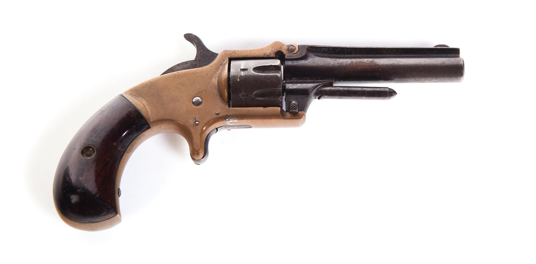 Appraisal: MARLIN SEVEN-SHOT MODEL XX STANDARD POCKET REVOLVER New Haven Connecticut