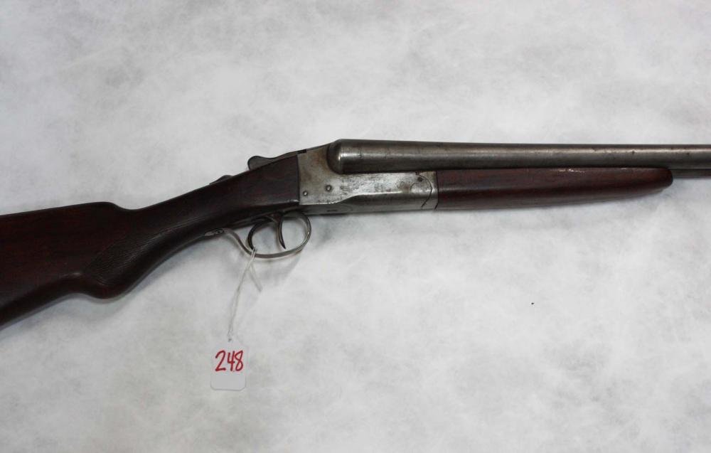 Appraisal: LEFEVER ARMS CO NITRO SPECIAL SXS DOUBLE BARREL SHOTGUN gauge