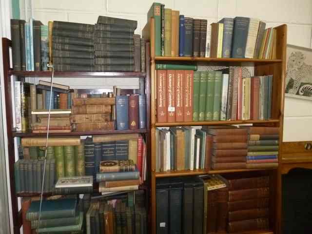 Appraisal: A LARGE NUMBER OF VARIOUS BOOKS reference literature gardening related