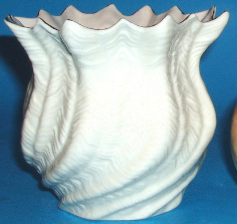 Appraisal: Belleek Vase Illustrated