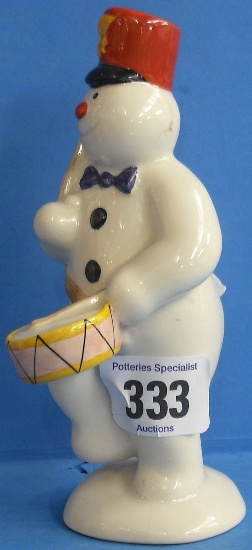 Appraisal: Royal Doulton Snowman Figure Drummer Snowman DS