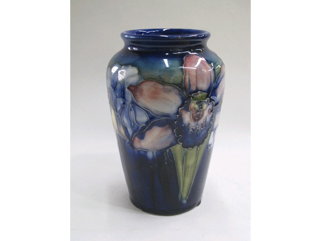 Appraisal: Moorcroft 'Orchid' vase high