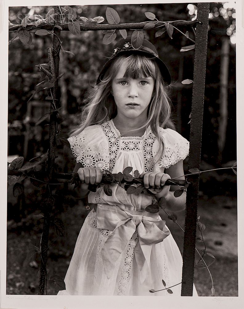 Appraisal: Jock Sturges American b Lidwine Orl ans France Jock Sturges