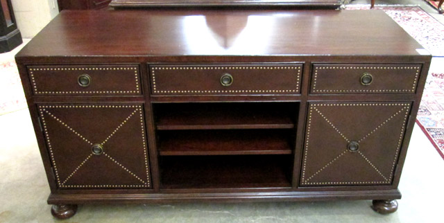 Appraisal: MURRY HILL MEDIA CONSOLE Lexington Furniture Industries recent production the