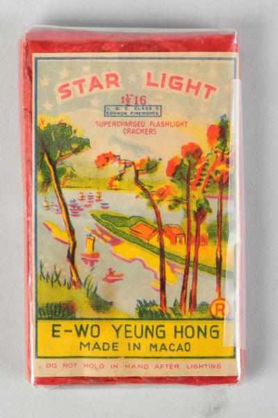 Appraisal: Star Lite -Pack Firecrackers Class Manufactured by E-Wo-Yeung Hong Condition