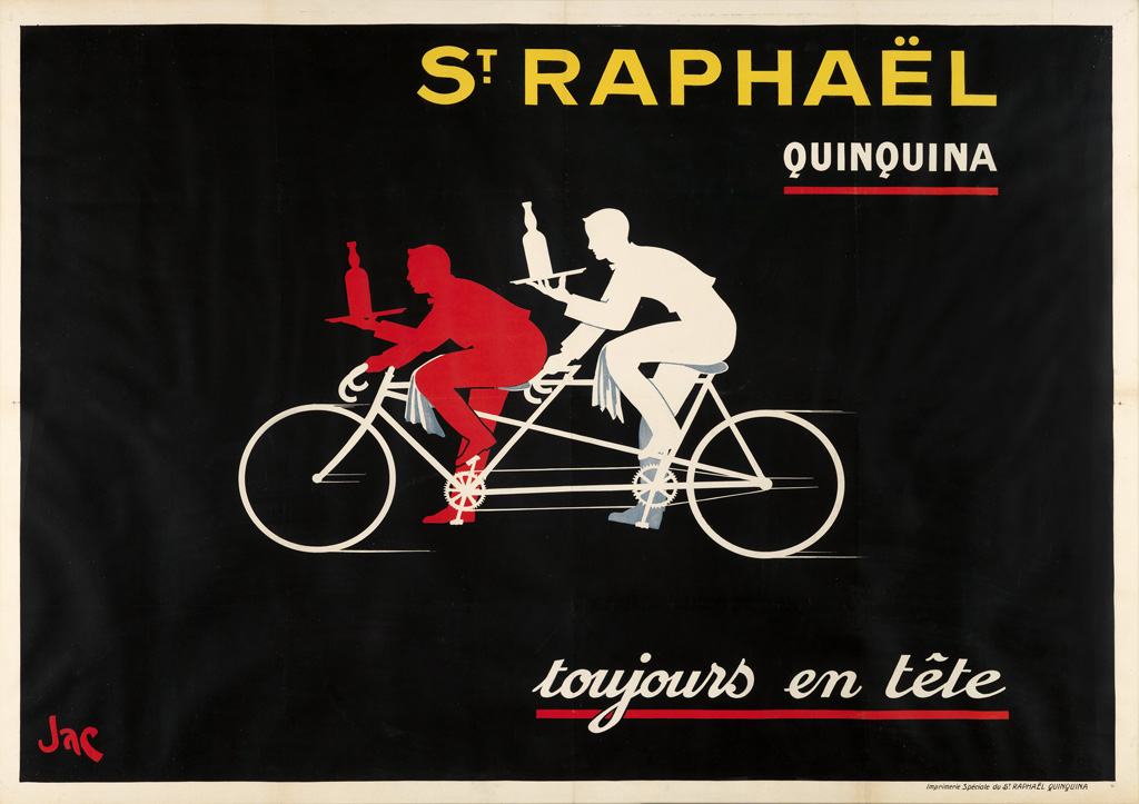 Appraisal: JAC JACQUES SAIGNIER DATES UNKNOWN ST RAPHA L QUINQUINA x