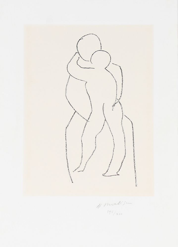 Appraisal: Henri Matisse - Vierge a L'enfant Henri Matisse - Vierge