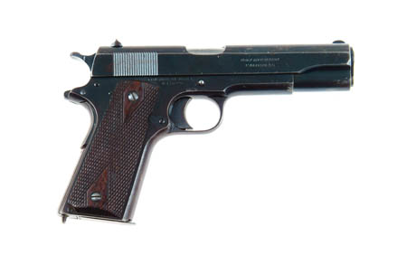 Appraisal: COLT MODEL COMMERCIAL SEMI-AUTO PISTOL Cal ACP SN C Usual