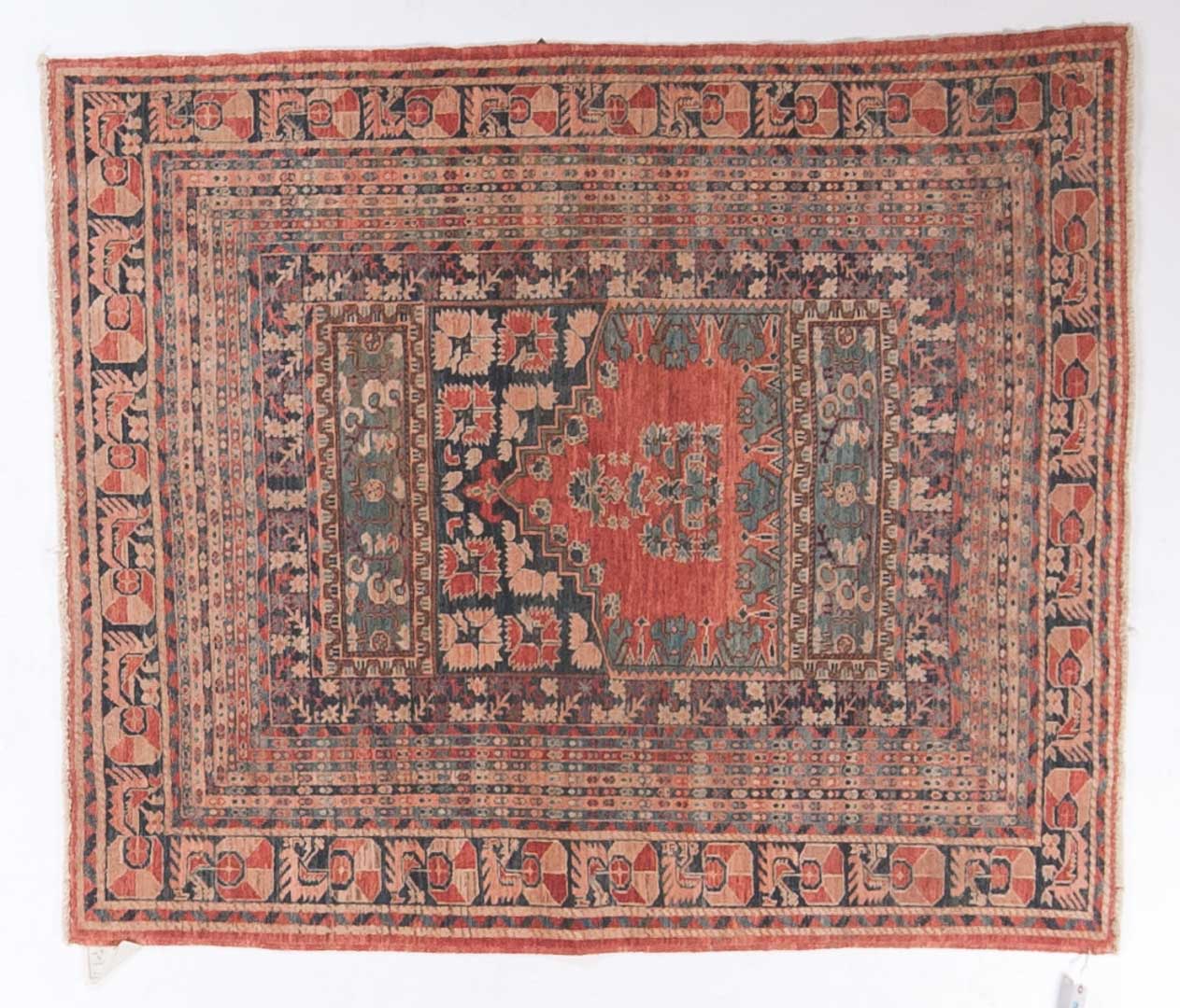 Appraisal: Pakistani Tribal rug approx x Pakistan modern Condition Like new