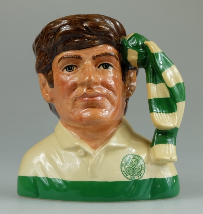 Appraisal: Royal Doulton intermediate character jug Celtic D from the Football