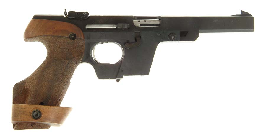 Appraisal: WALTHER MODEL GSP SEMI-AUTO TARGET PISTOL Cal LR SN Blued