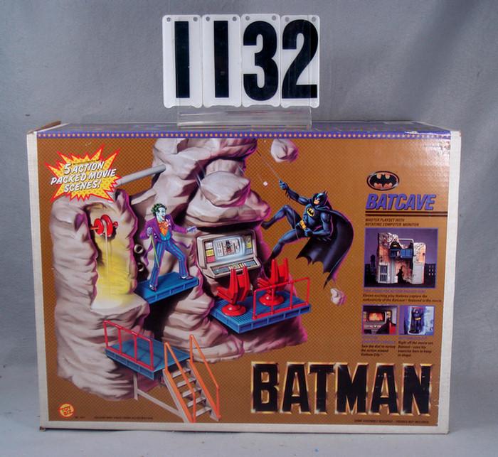 Appraisal: Batman Batcave in original unopened box Estimate -