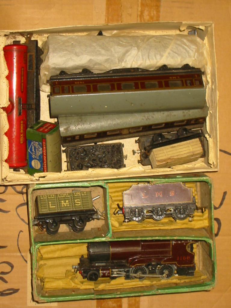 Appraisal: Trix Twin L M S - - locomotive and tender