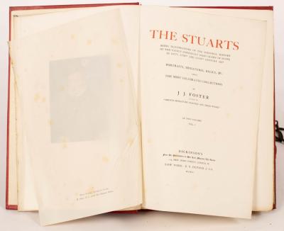 Appraisal: Foster J J The Stuarts vols No of of the